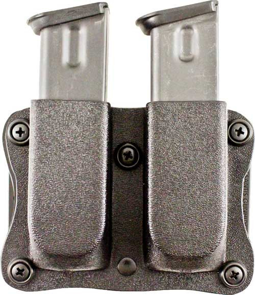 Desantis Quantico Dbl Mag Pch - Kydex Sig P365 Black