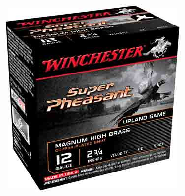 Win Ammo Super-x 12ga. 2.75" - 1300fps. 1-3/8oz. #6 25-pack