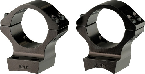 Bg X-lock Mounts 30mm High - 2-pc Black Matte For X-bolt