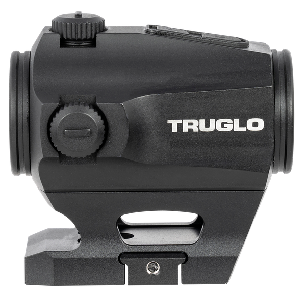 Truglo Red-dot 25mm Tru-tec - 2-MOA Dot W/pic Mounts Black