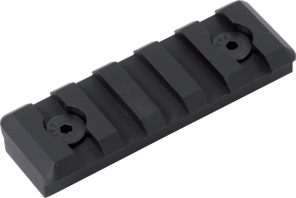 Timber Creek Outdoor Inc M-LOK Picatinny Rail, Timber M5sprbl  M-LOK 5 Slot Picatinny Rail Black