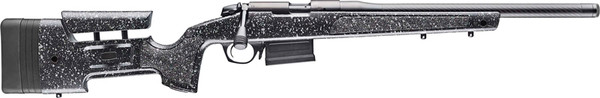 Bergara B14r .22LR Trainer - 18" TB Black/syn