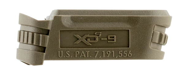 Springfield Armory Xd-s, Spg Xds5901mfde  Mag 9mm     3.3 FDE Bkst 1