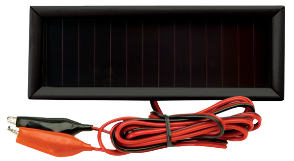 American Hunter Solar Charger, Ahuntr Bl-ec6      Economy Solar Charger 6v