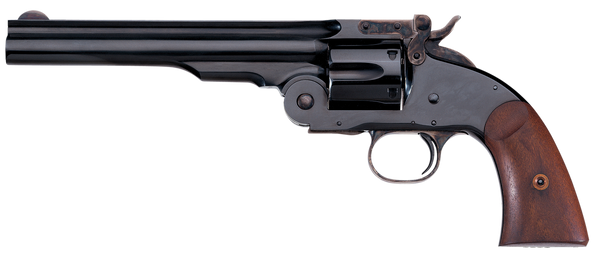 Taylors And Company Second Model, Tay 0857     Second Model Schofield  38sp 7in