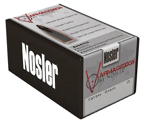 Nosler Varmageddon, Nos 41132        22hor    35 Fbt             50/6