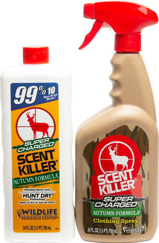 Wrc Scent Elimination Spray Sc - Scent Killer Combo 2-24oz Autm