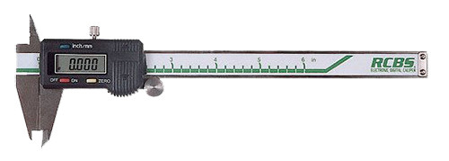 Rcbs Electronic Digital, Rcbs 87323 Elec Digital Caliper 0-6in