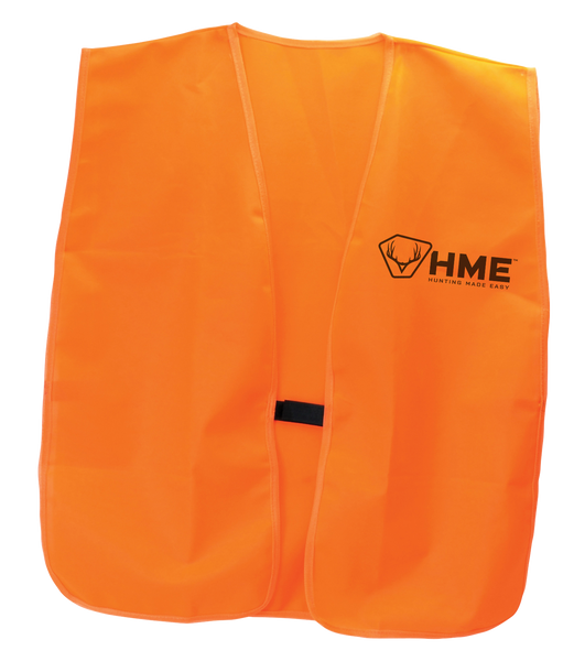 Hme Safety Vest, Hme Vest-or-boy    Orange Vest Big Boy