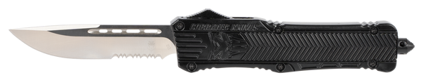 Cobra Tec Knives Llc Ctk-1, Cobra Lbctk1lds      Lg Ctk1 Black Drop Ser