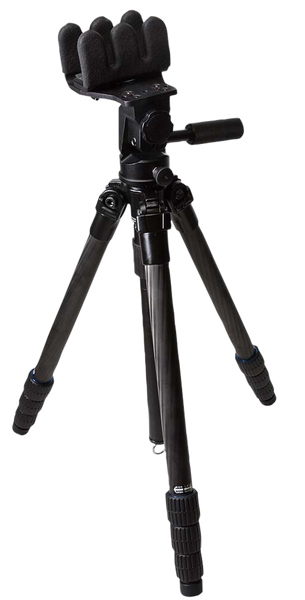 Kopfjager K800 Cf Tripod With - Reaper Grip Carbon Fbr 360 Pan