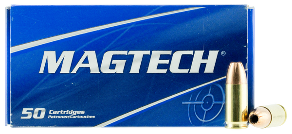Magtech Ammo .357 Magnum - 158gr. Sjhp 50-pack