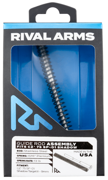 Rival Arms Guide Rod Assembly, Rival Ra-ra50c201s Guide Rod Asm Cz75 Sp-01 Ss