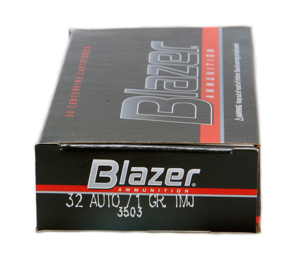 Blazer 32 Auto 71 gr. TMJ 50 Rounds/ Box