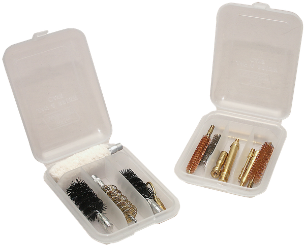 Mtm Jag & Brush Case - 4-compartments Clear