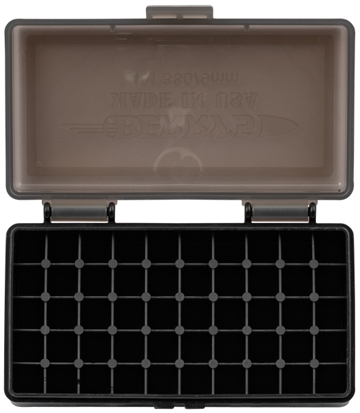 Berrys 401, Berrys 19642    401 Ammo Box .380/9mm  50rd Smk/bk