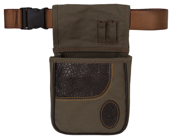 Browning Laredo, Brn 121504843 Laredo Canvas Shell Pouch        Olv