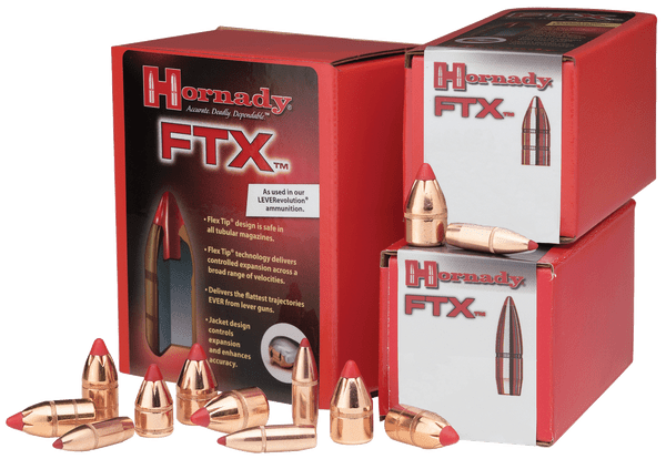 Hornady Bullets 44 Cal .430 - 265gr Ftx 50ct