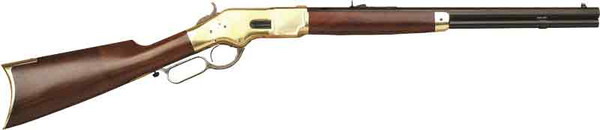 Cimarron 1866 Yellowboy .38sp - 20" Octagon Brass/blued Walnut