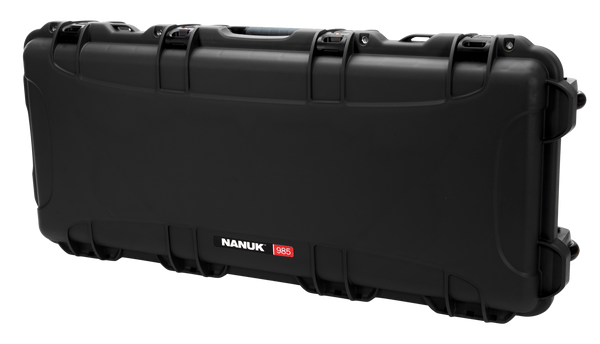 Nanuk (plasticase Inc) 985, Nanuk 9851001   Nanuk Case W/foam Black