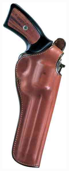 Bianchi 111 Cyclone Sz09 - Large DA Revolvers 8 3/8" Tan