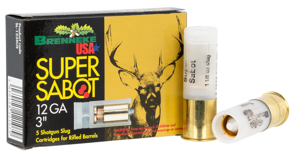 Brenneke Super Sabot, Br Sl-123sus  Supersabot 12  3      11/8oz    5/50