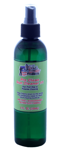 Pro-shot Pro-cleaner, Proshot Pc-8          Pro-cleaner  #1 8oz