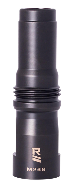Rugged Suppressor M249, Rugged Md001 Muzzle Device M249 - 9/16x24lh