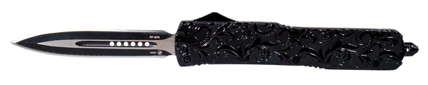 Templar Knife Maiden Gloss, Temp Mmdg131 Slim  Maiden Gloss Dagger 440c Black