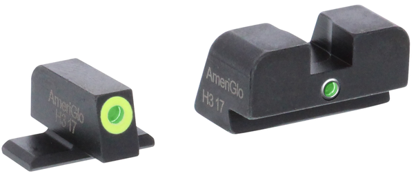 Ameriglo I-dot, Amer Sg301   I-dot NS Sig Most      Grn/lm/grn