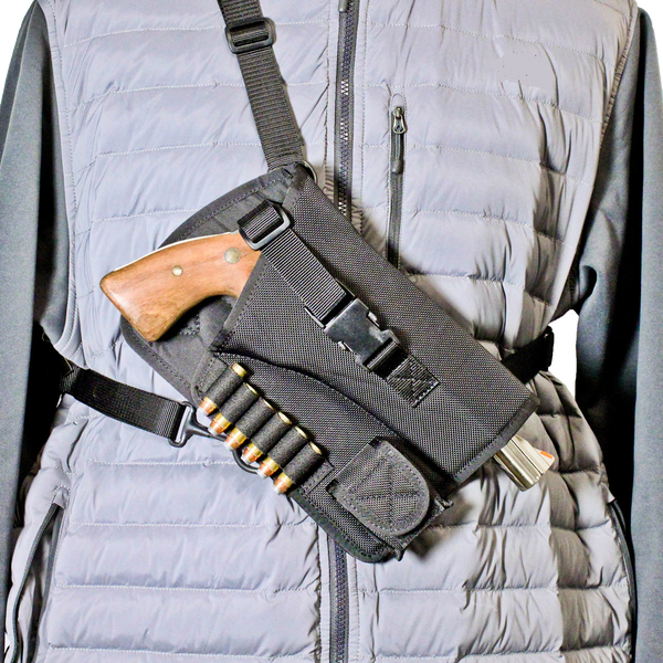 Desantis Gunhide Yukon Hunting Rig, Des M72balrz0 Yukon Hunting Rig Rt Blk Lrg Revolvr