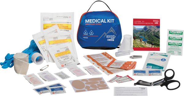 Adventure Medical Kits Mountain Series, Amk 01001001 Mountain Hiker First Aid Kit