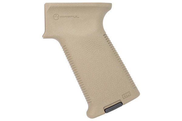 This is a genuine Magpul MOE AK Grip that will fit on your AK platform firearm, Flat Dark Earth (FDE).