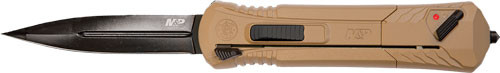 S&w Knife M&p OTF 2.75" Spear - Blade FDE