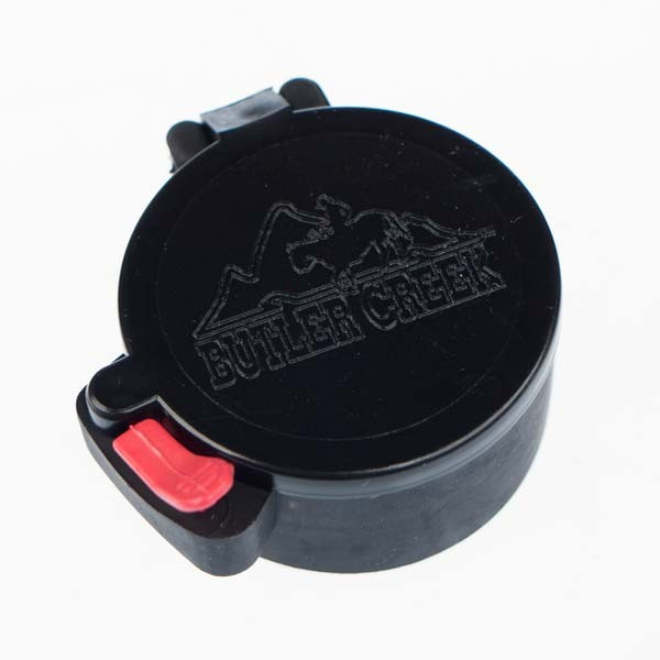This Butler Creek flip-open scope cover, it is size 10, which fit a 1.516" or 38.5mm