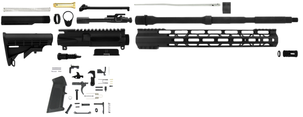 Tacfire Lower Parts Kit, Tacfire Ss-rk556-lpk           556   Rfl Build Kit