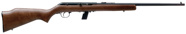 Savage 64g .22LR 21" BBL - Blued/walnut Stained Hardwood