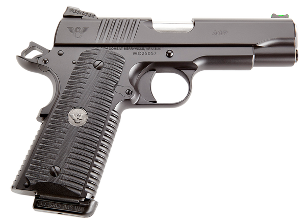 Wilson Combat Acp, Wils Acpcom9  Acp Comm  9mm   4in Blk Armor Tuff
