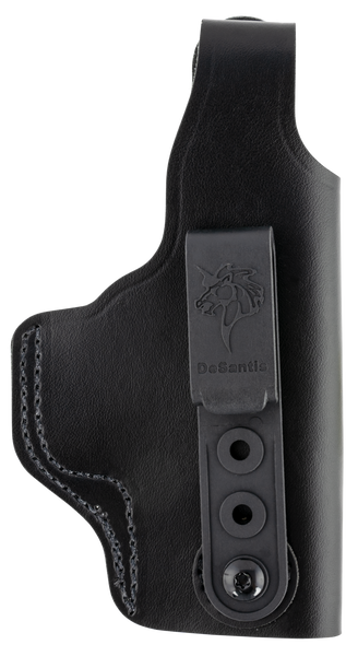 Desantis Dual Carry Ii Holster - Iwb/owb Rh Lthr Glock 1923 Bl