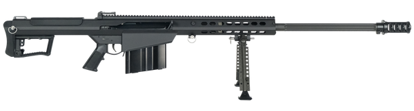 Barrett M107a1 Rifle .50bmg - 29" Fluted 1:15" 10rd Blk