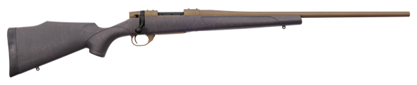 Wby Vanguard Weatherguard - .270 24" Burnt Bronze Syn