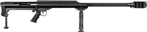 Barrett Model 99 Rifle .50bmg - 29" Fluted 1:15" BBL BLK