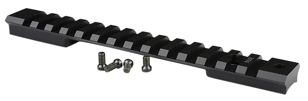 Warne Rail Mountain Tech 20moa - Weatherby Mark V Mag Matte