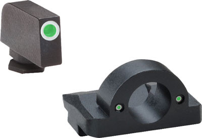 Ameriglo Tritium Ghost Ring - Set Grn/grn Glock 17/19 Gen5