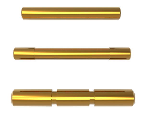 Cross Armory 3 Pin Set, Cross Crgpsgd  Glk Pin Set Gen 1-3 Gold