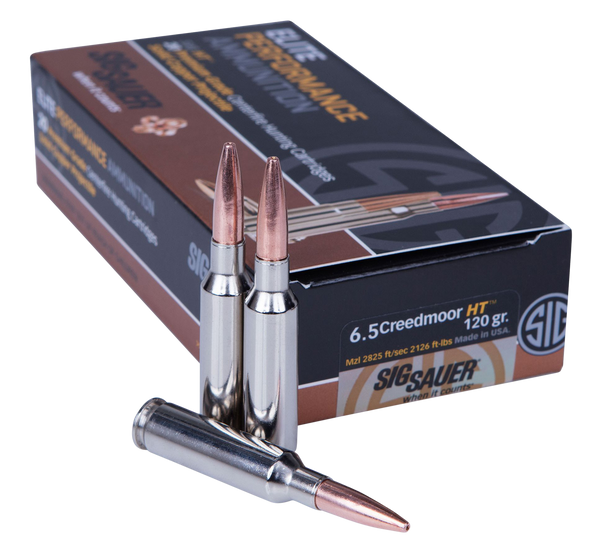 Sig Sauer Elite Copper Hunting, Sig E270h1-20    270      120 Elite Cop 20/10