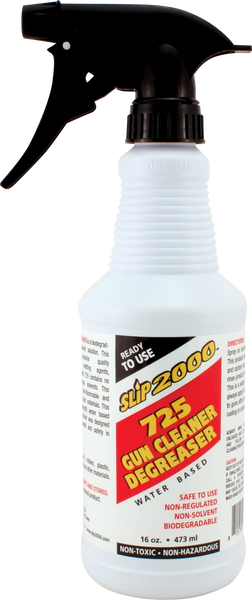 Slip 2000 16oz 725 Gun Cleaner - Degreaser Trigger Spray Bottle
