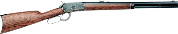 Cimarron 1892 .45lc 20" Oct. - Case Colored/blued Walnut