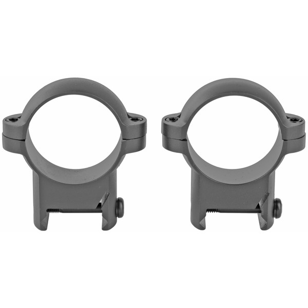 Burris Zee Rings 30mm - High Steel Matte