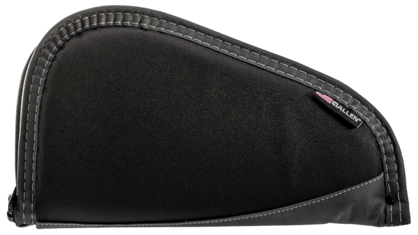 Allen Deluxe, Allen 44411 Lockable Handgun Case 11in Black/gray